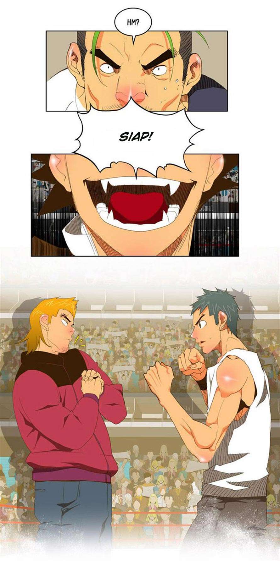 The God of High School Chapter 71 Gambar 20