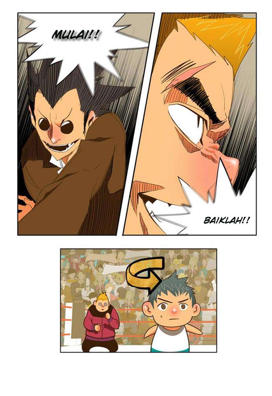 The God of High School Chapter 71 Gambar 21