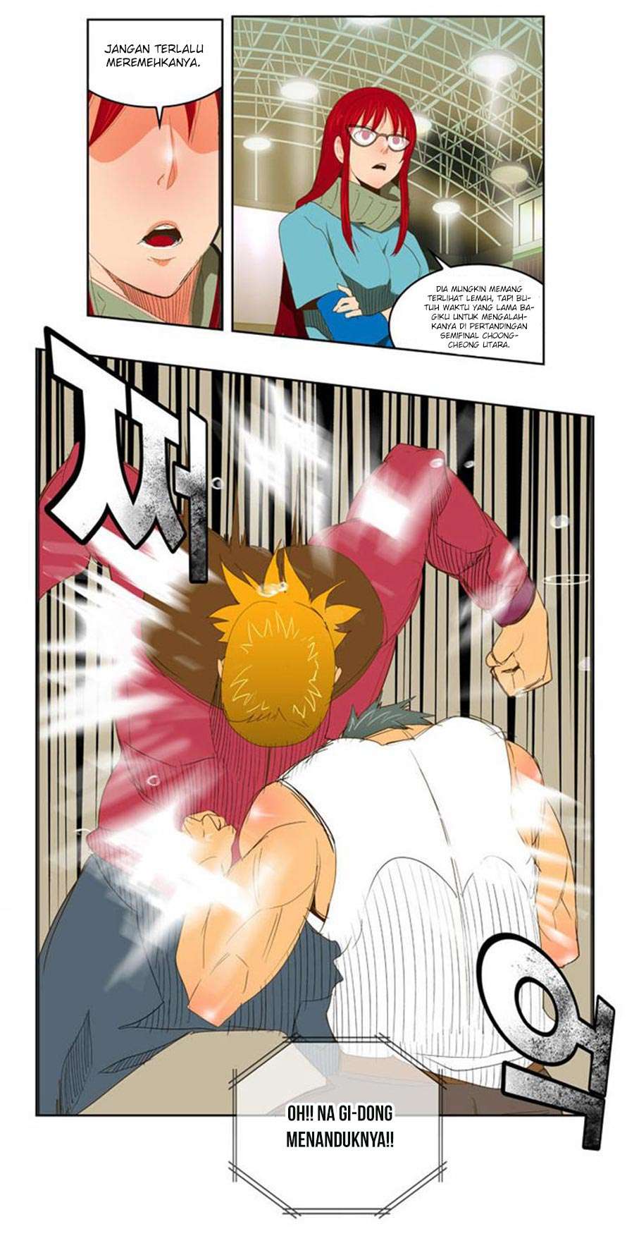 The God of High School Chapter 71 Gambar 26