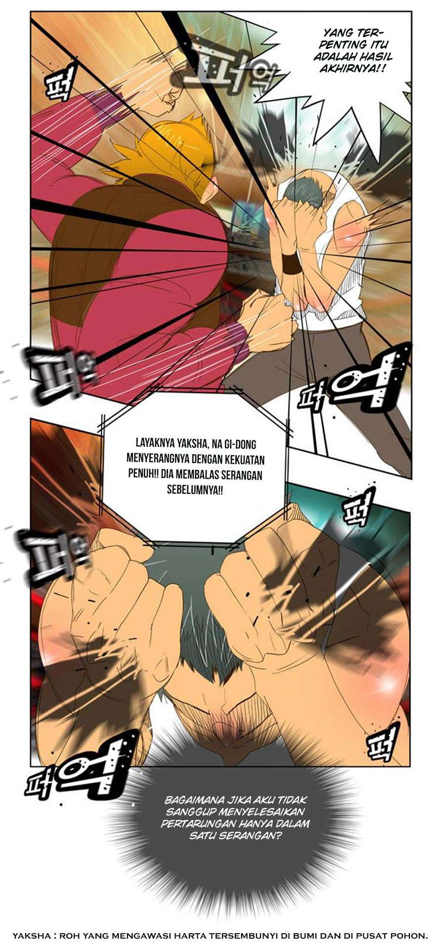 The God of High School Chapter 71 Gambar 28