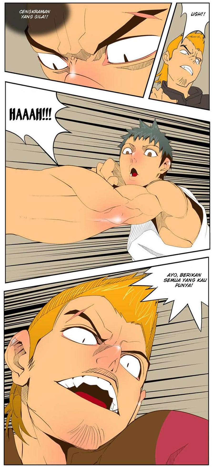 The God of High School Chapter 71 Gambar 34