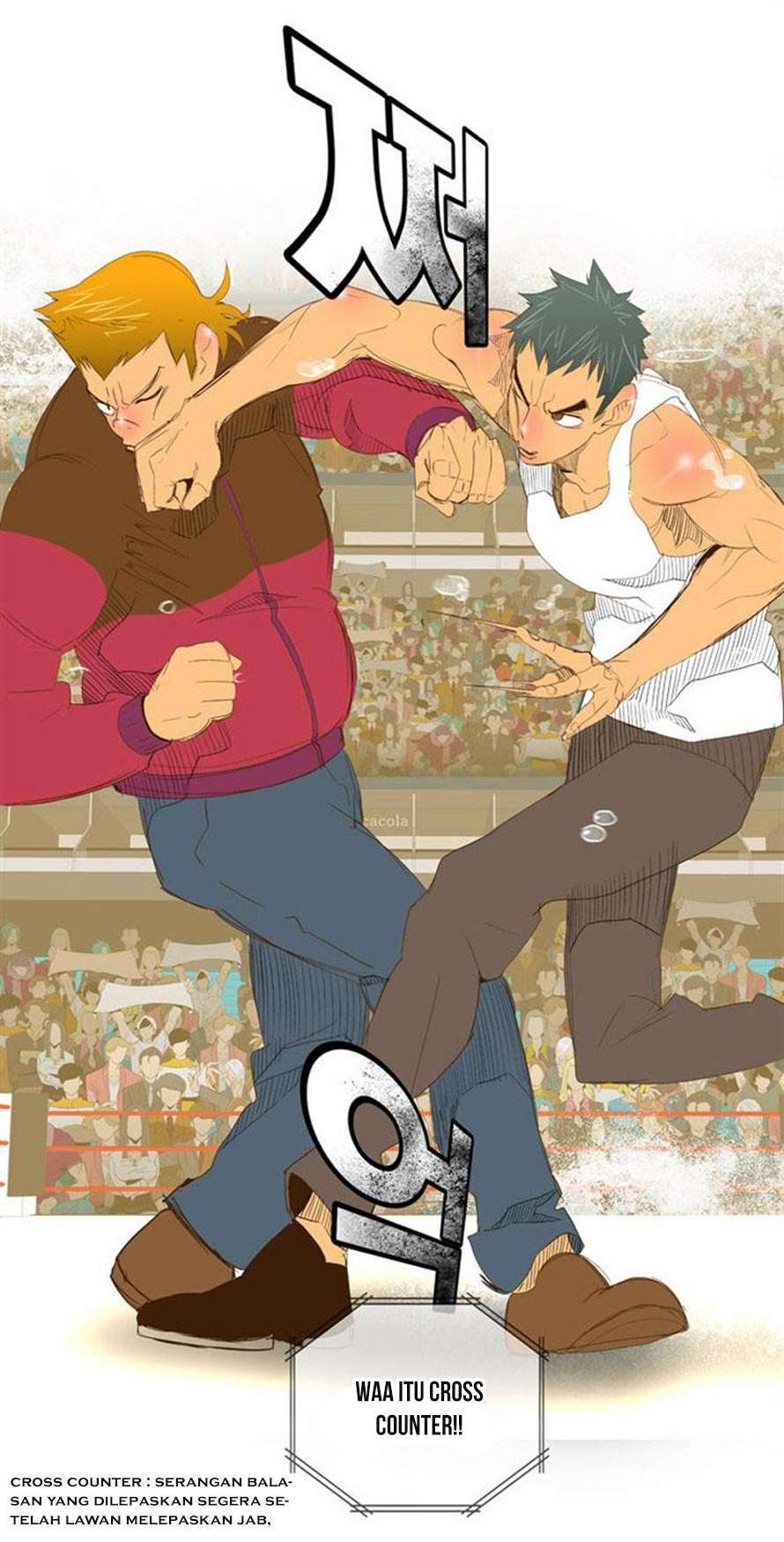 The God of High School Chapter 71 Gambar 35