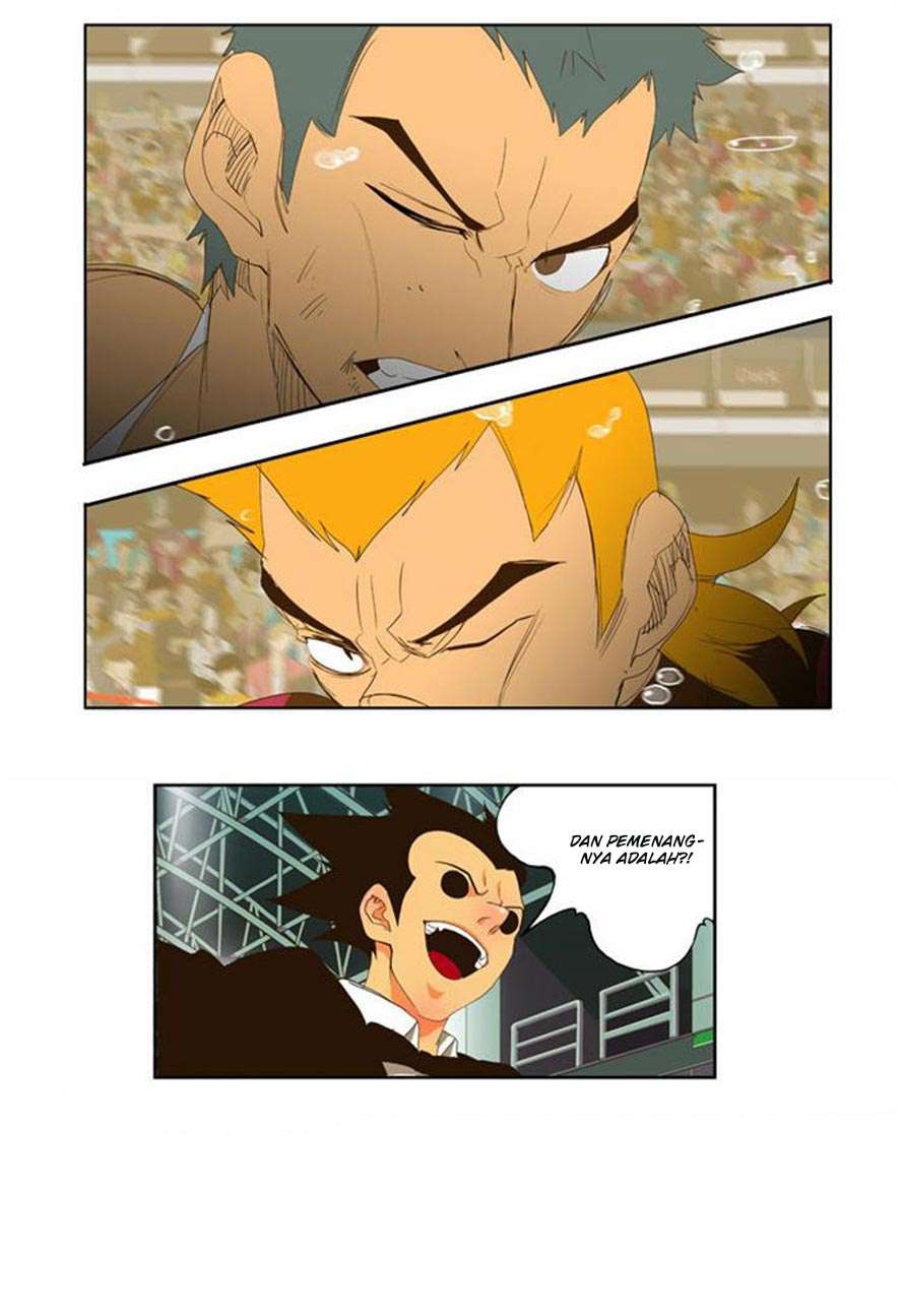 The God of High School Chapter 71 Gambar 36