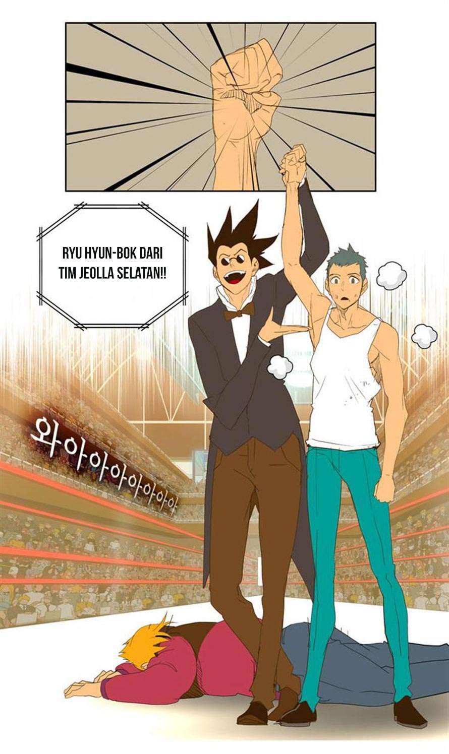 The God of High School Chapter 71 Gambar 37