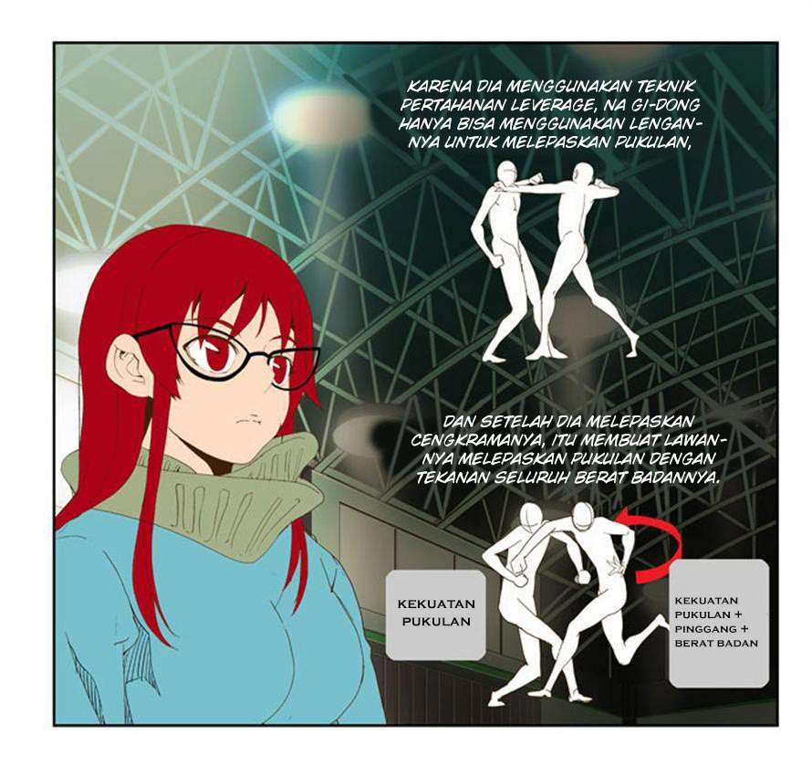 The God of High School Chapter 71 Gambar 39