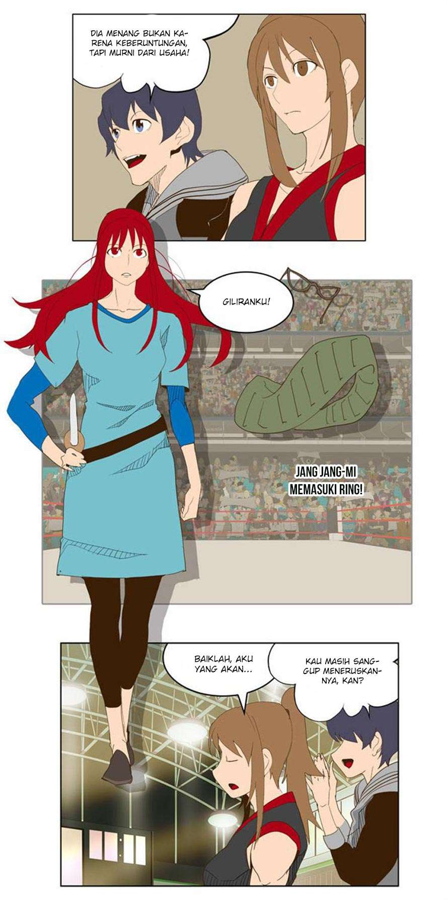 The God of High School Chapter 71 Gambar 40