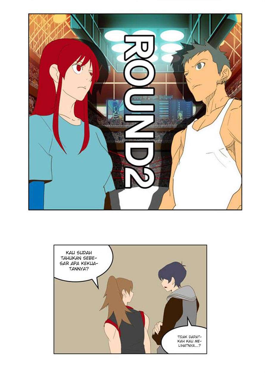 The God of High School Chapter 71 Gambar 42