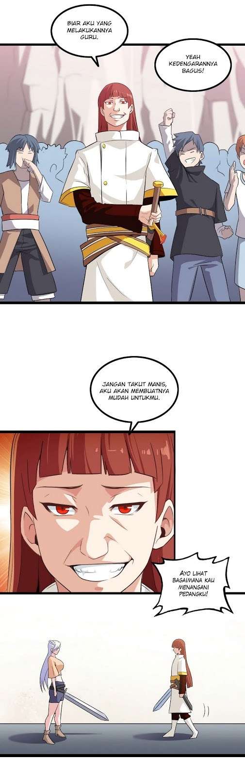 My Wife is a Demon Queen Chapter 20 Gambar 3