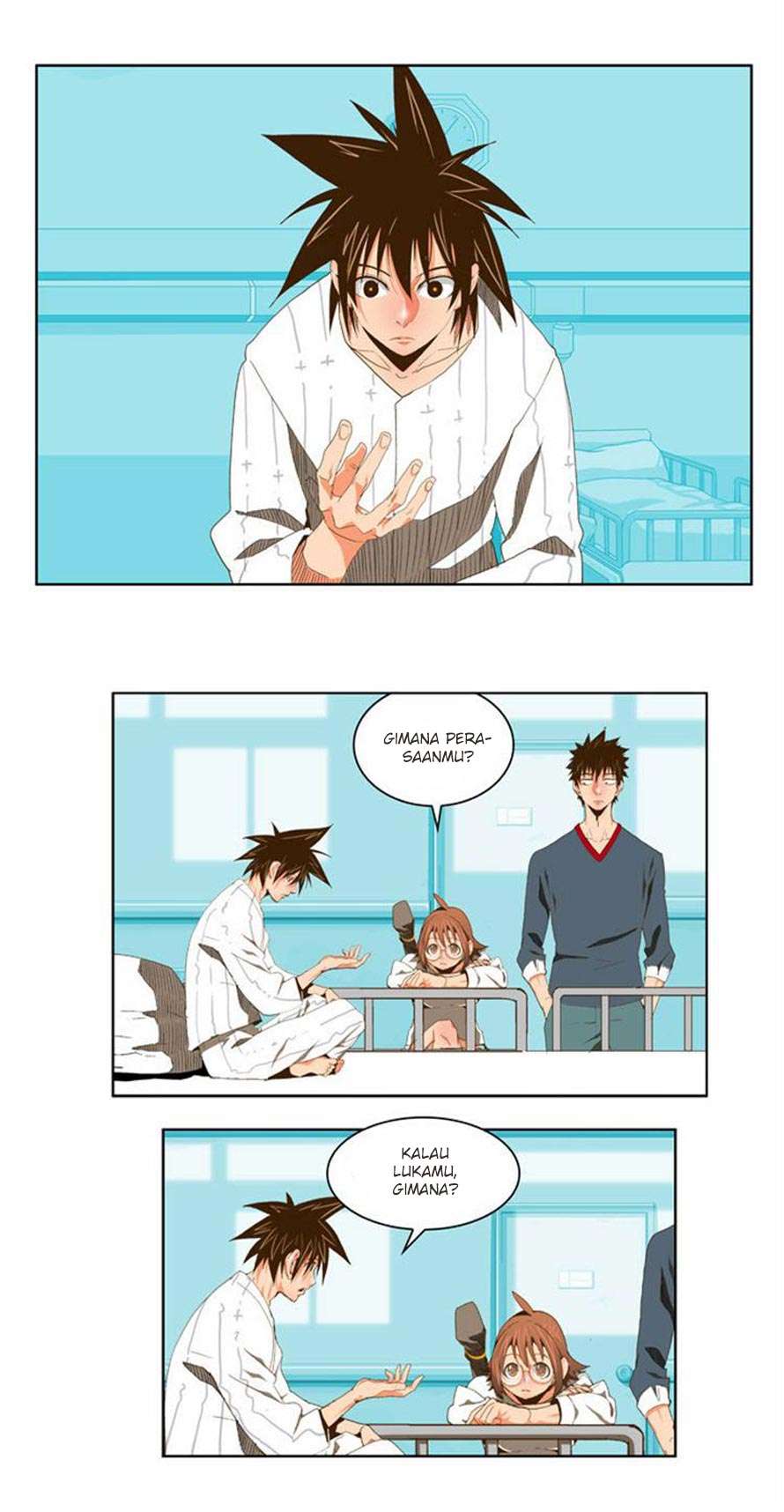 Manhwa The God of High School Chapter 70 gambar nomor 2