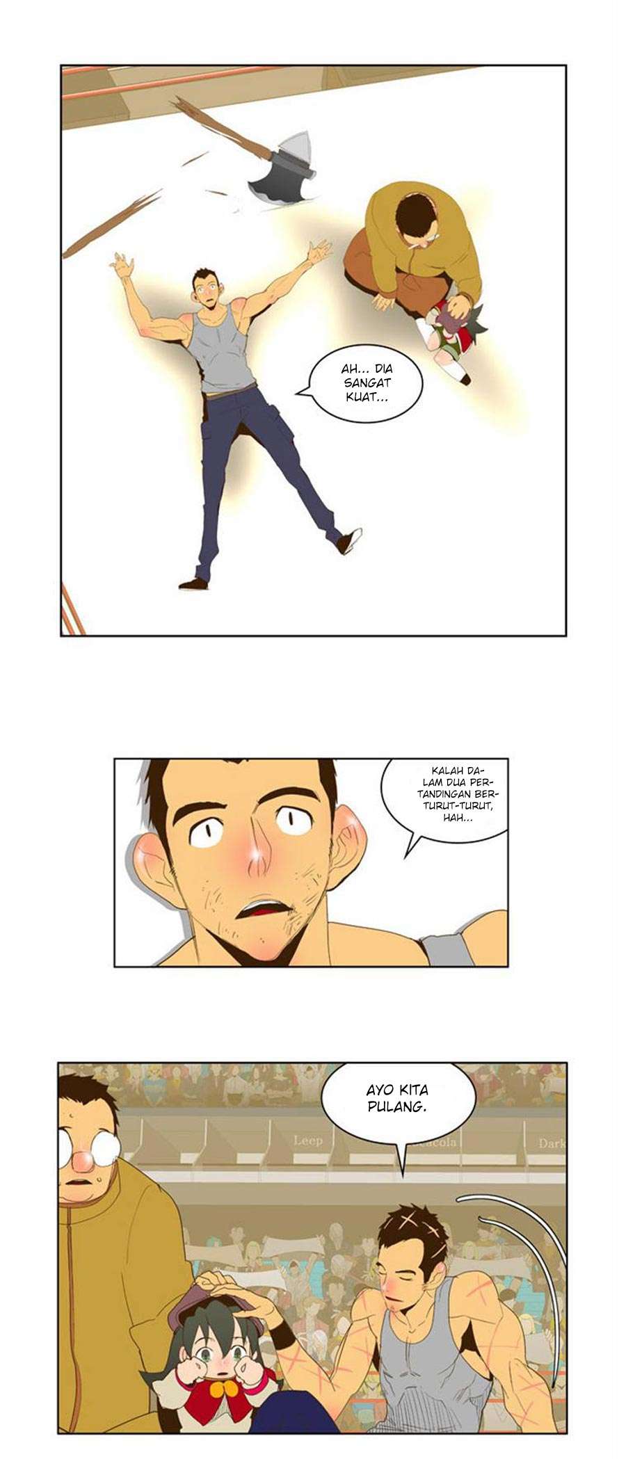 The God of High School Chapter 70 Gambar 27