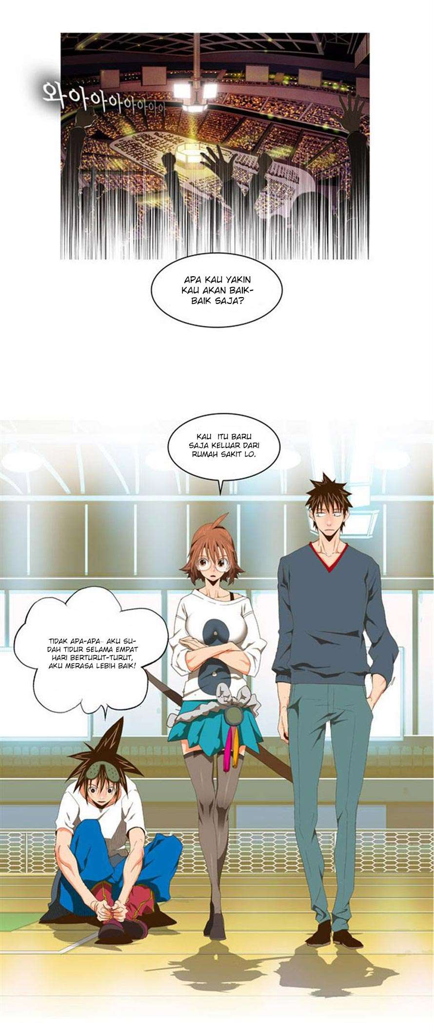 The God of High School Chapter 70 Gambar 8
