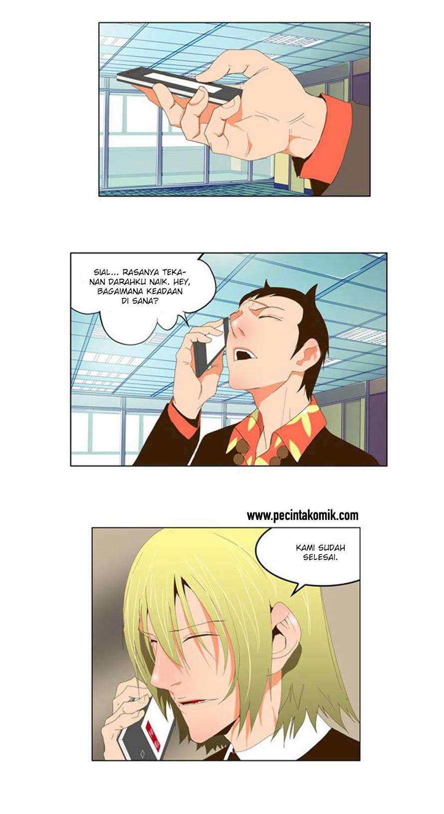 The God of High School Chapter 69 Gambar 14