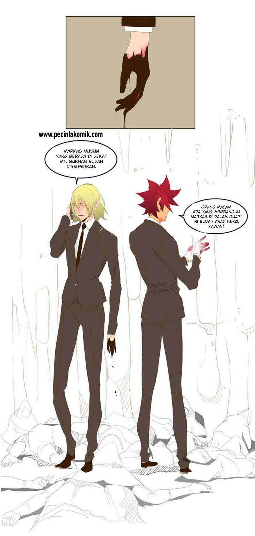 The God of High School Chapter 69 Gambar 15