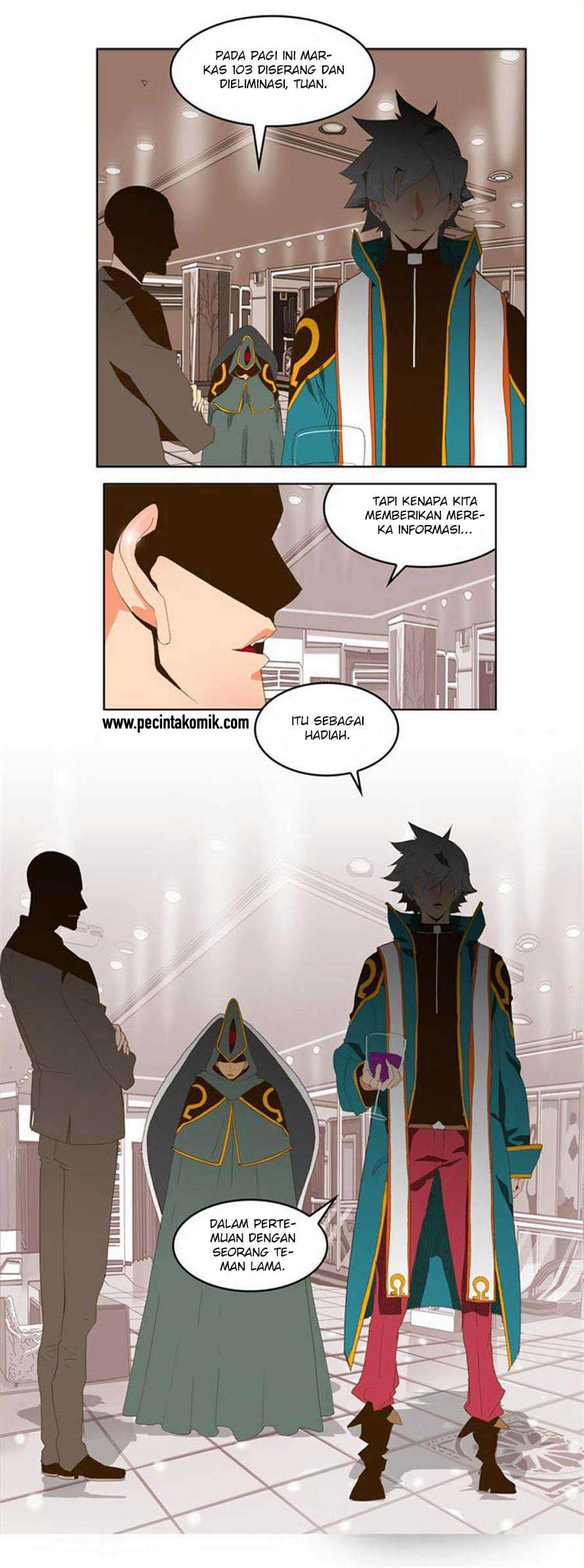 The God of High School Chapter 69 Gambar 19