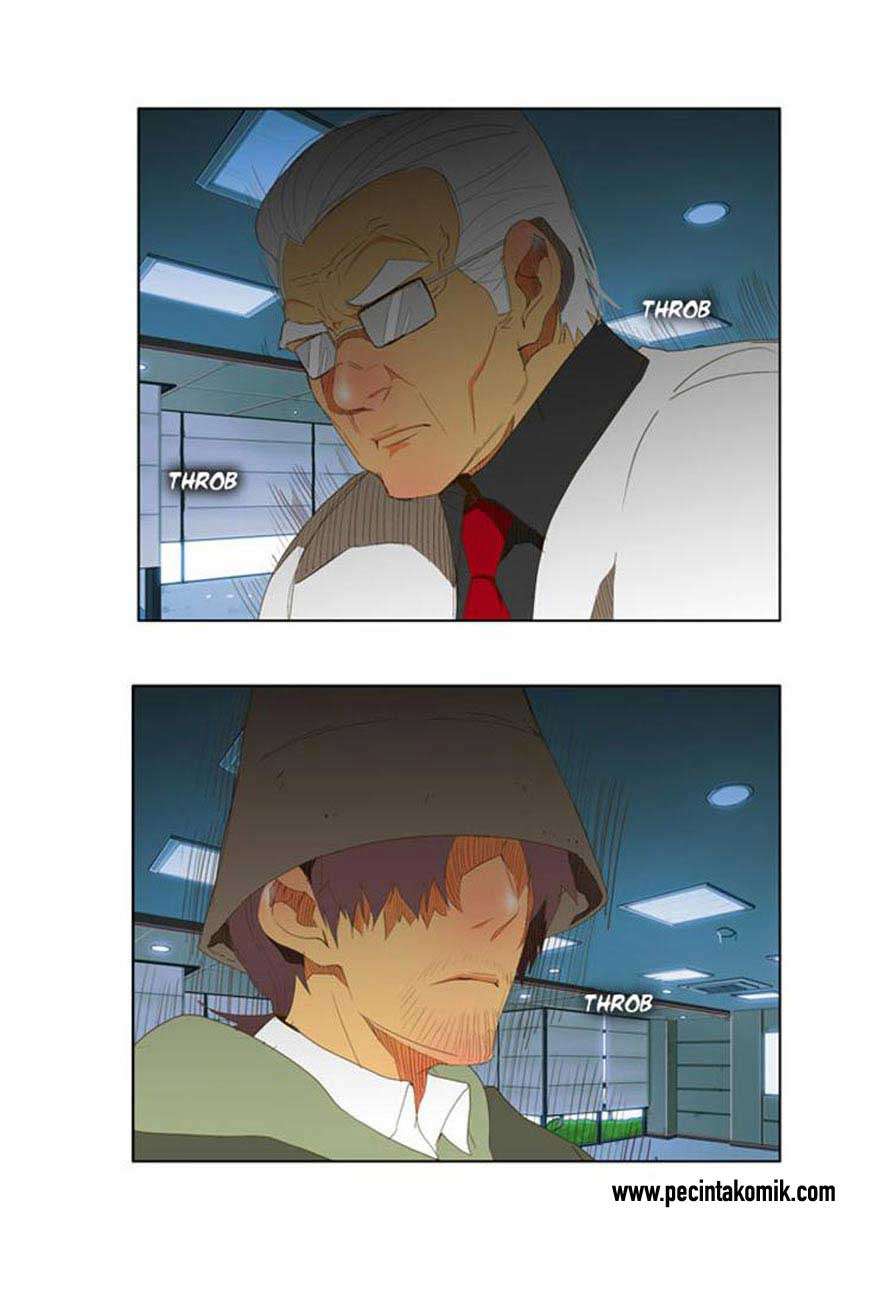 Manhwa The God of High School Chapter 69 gambar nomor 2