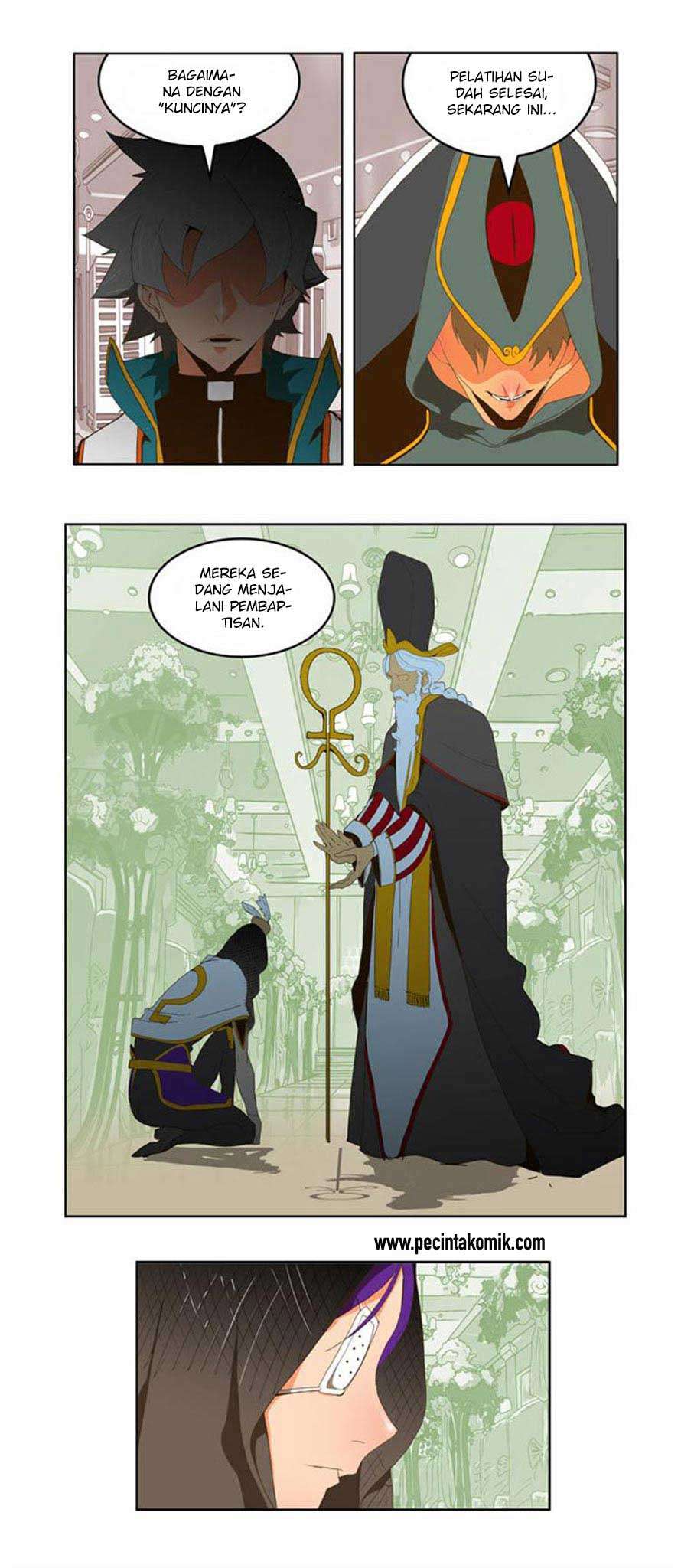 The God of High School Chapter 69 Gambar 20