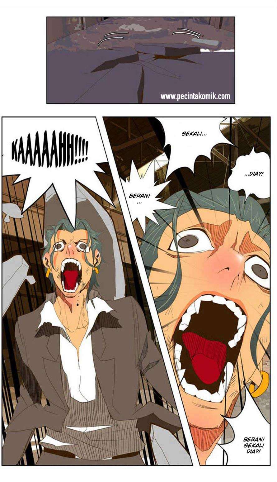 The God of High School Chapter 69 Gambar 24