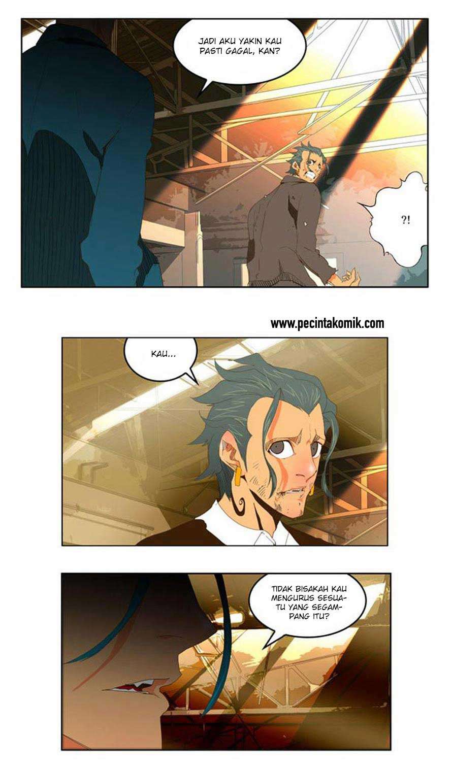 The God of High School Chapter 69 Gambar 25