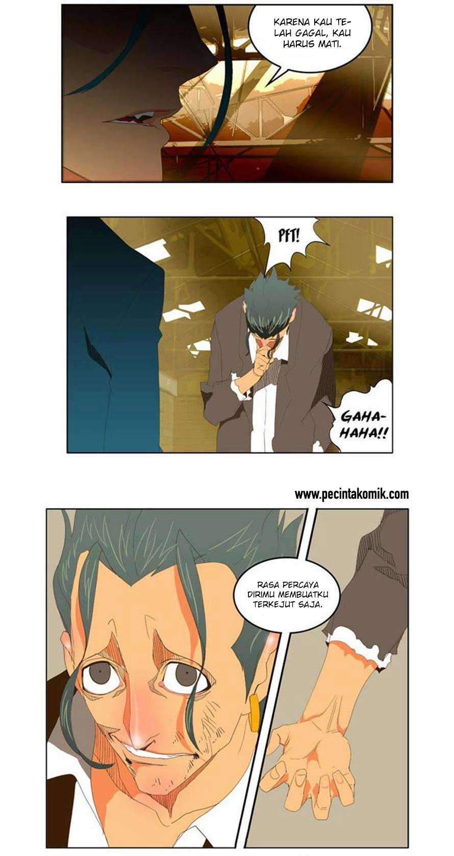 The God of High School Chapter 69 Gambar 27