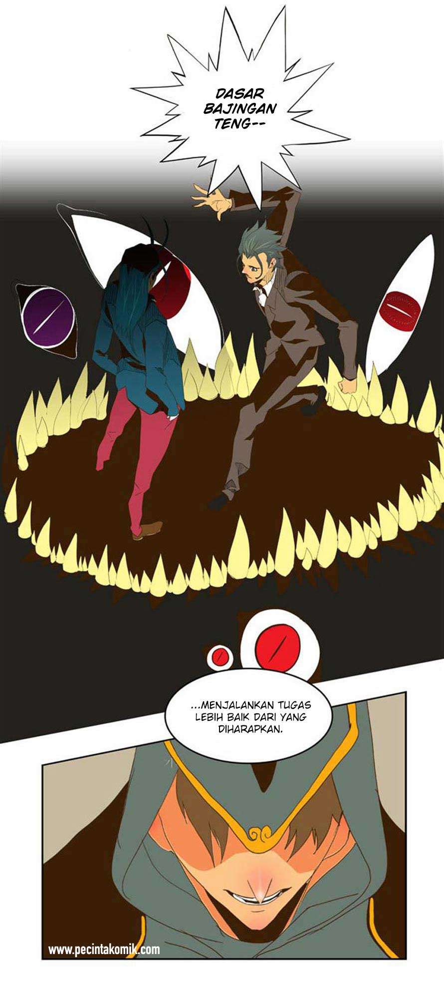 The God of High School Chapter 69 Gambar 28