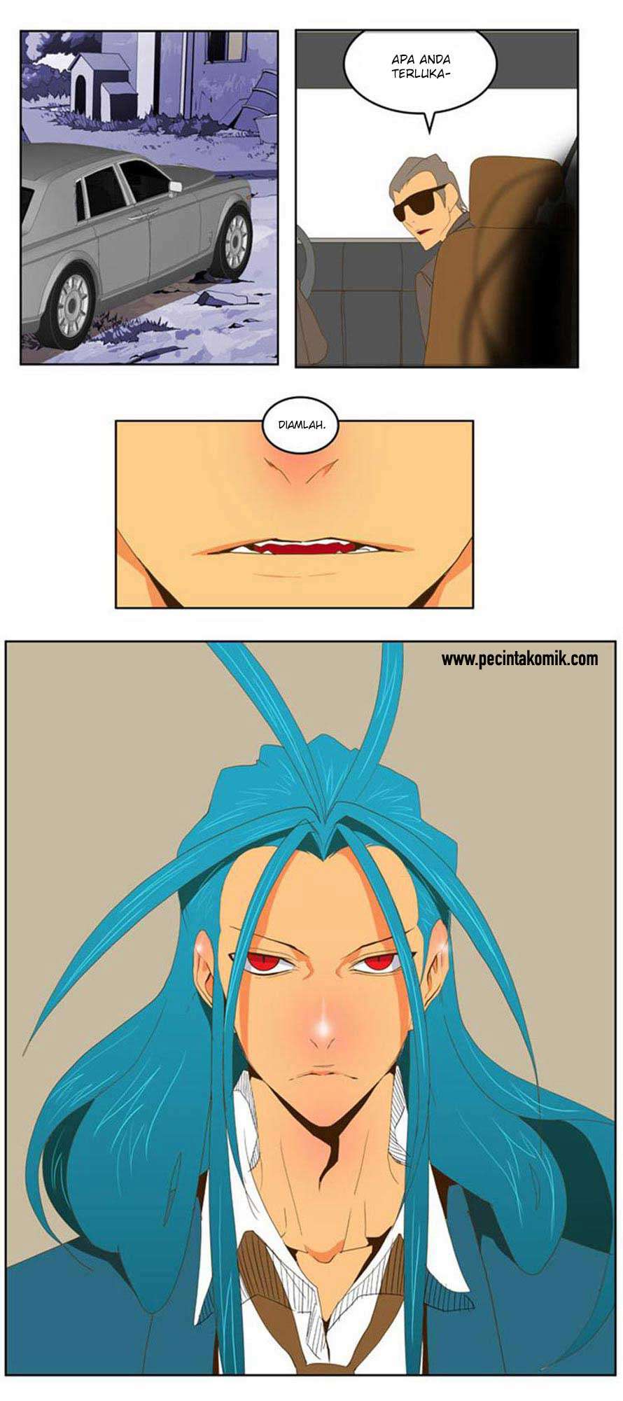 The God of High School Chapter 69 Gambar 31