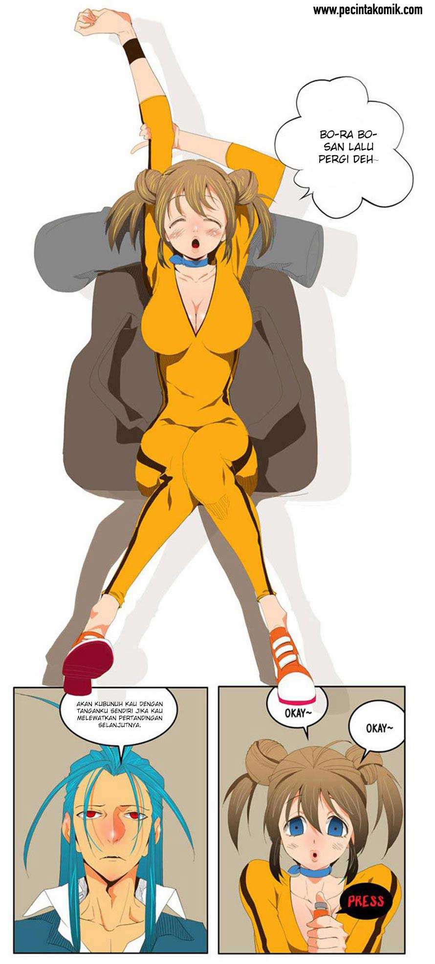 The God of High School Chapter 69 Gambar 33