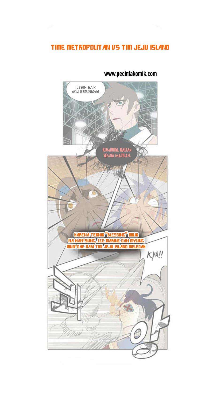 The God of High School Chapter 69 Gambar 36