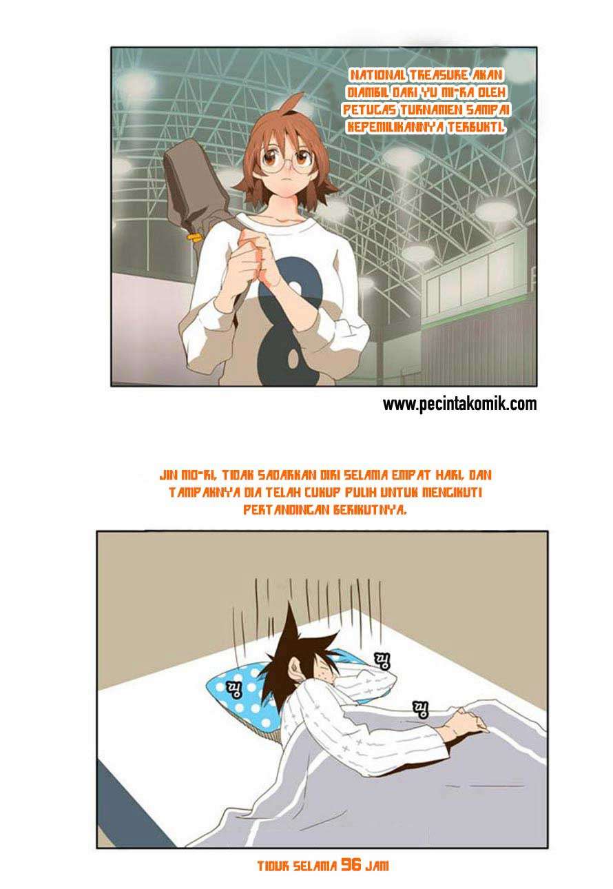 The God of High School Chapter 69 Gambar 38