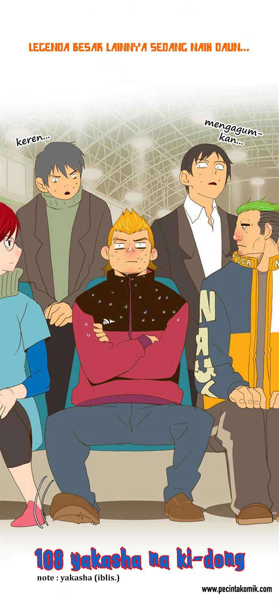 The God of High School Chapter 69 Gambar 40