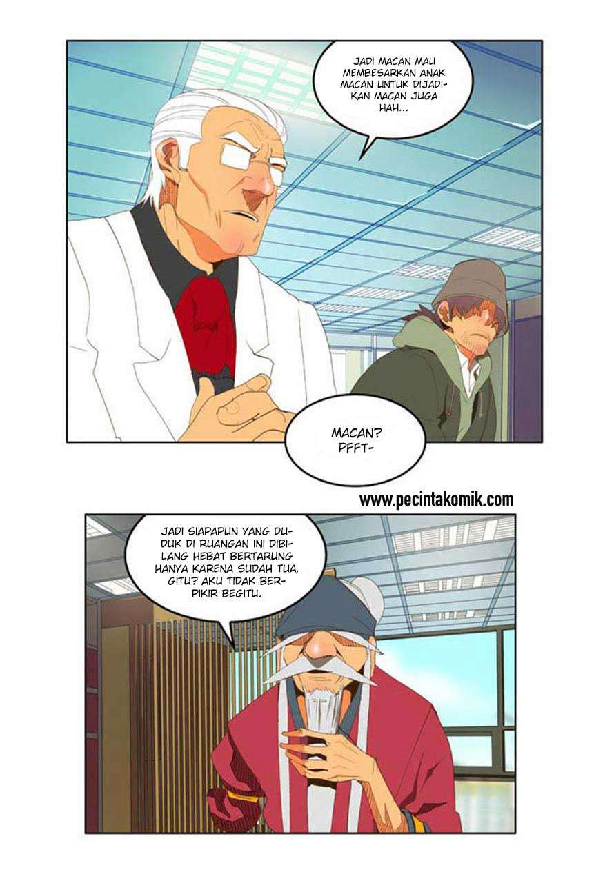 The God of High School Chapter 69 Gambar 5