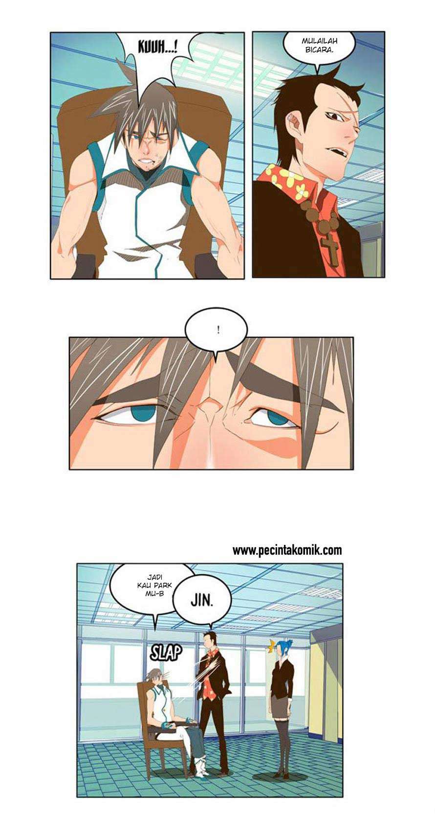 The God of High School Chapter 69 Gambar 9