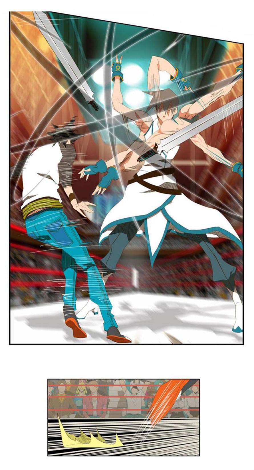 The God of High School Chapter 68 Gambar 12