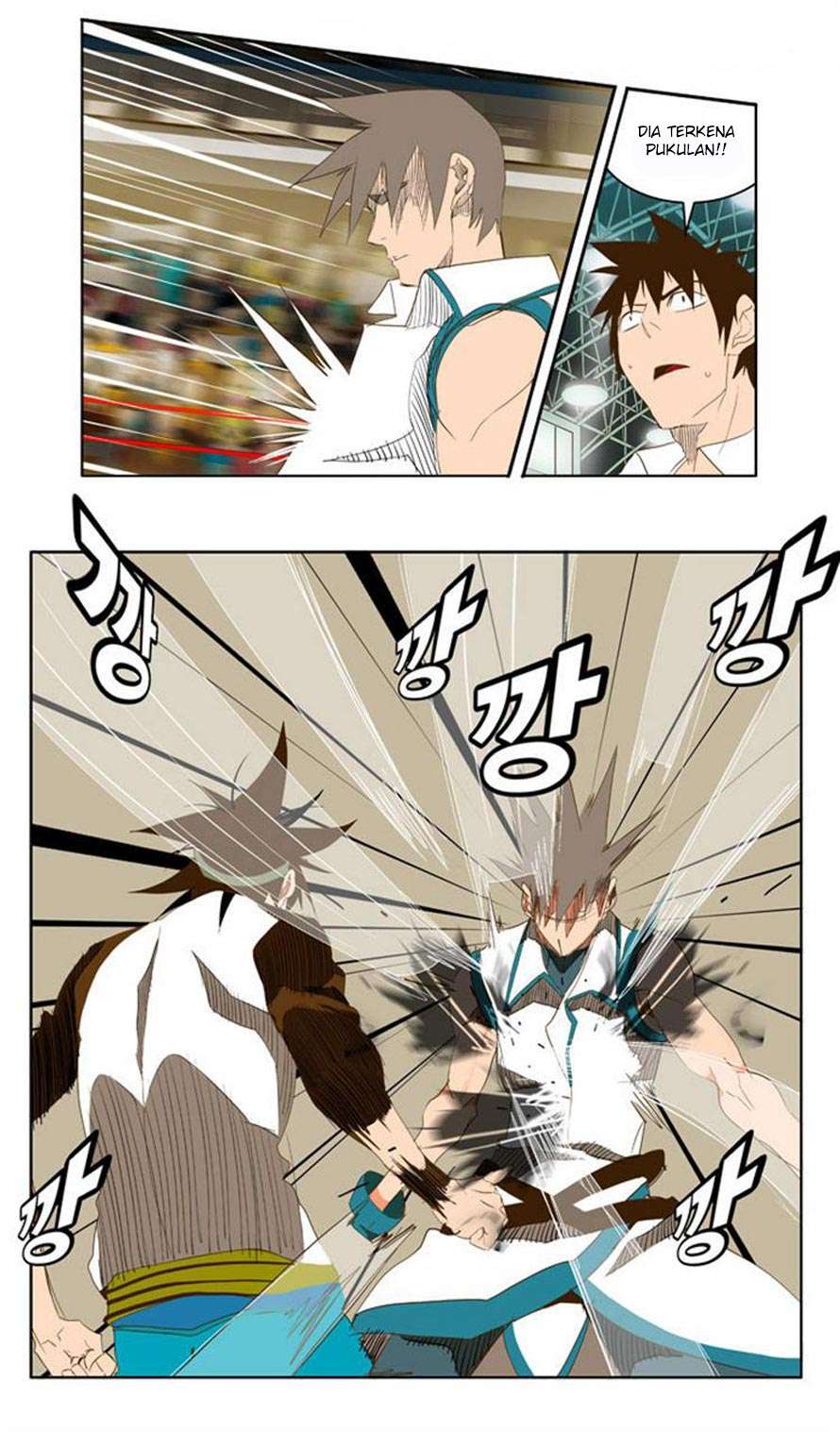 The God of High School Chapter 68 Gambar 14