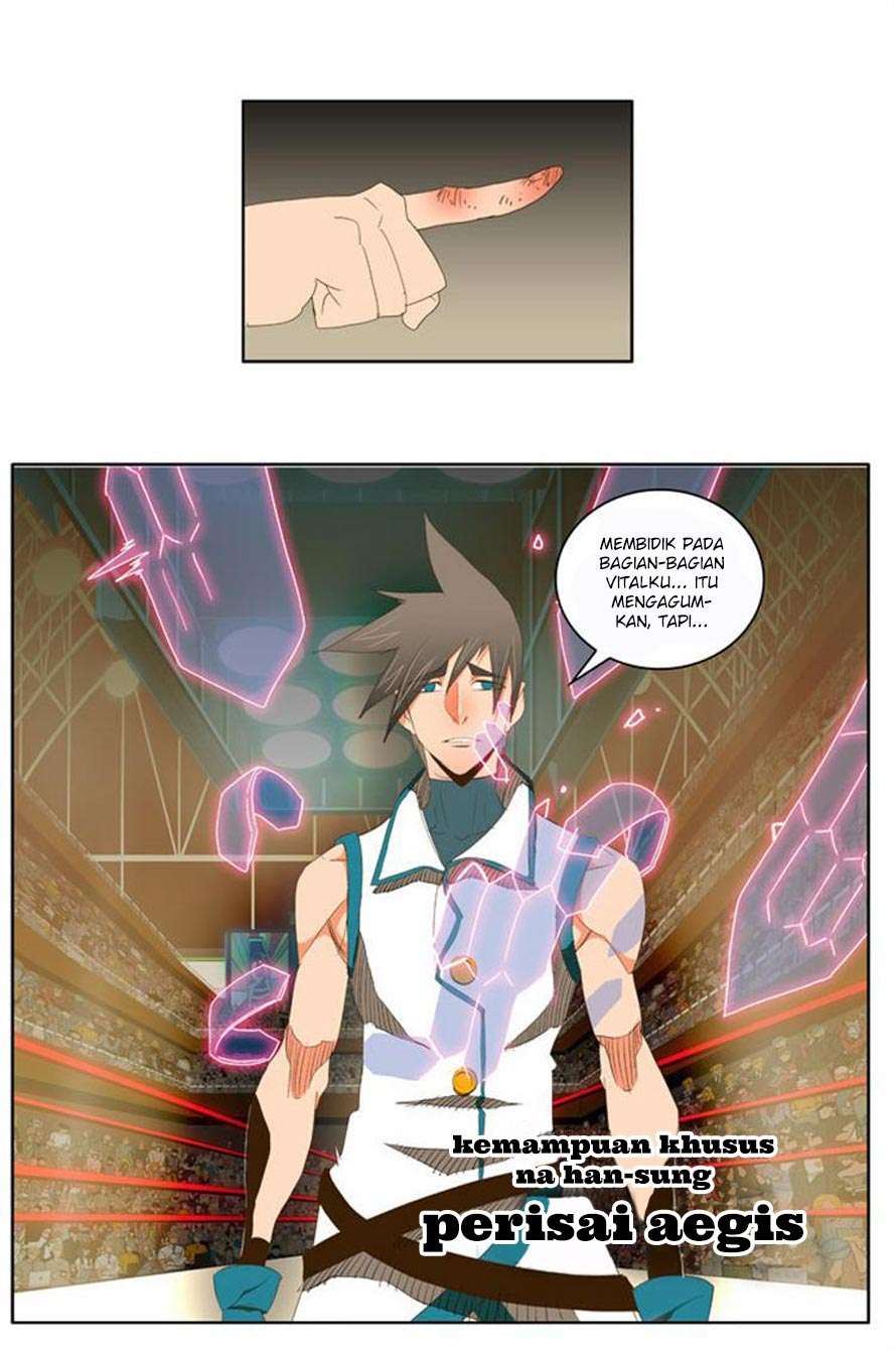 The God of High School Chapter 68 Gambar 16