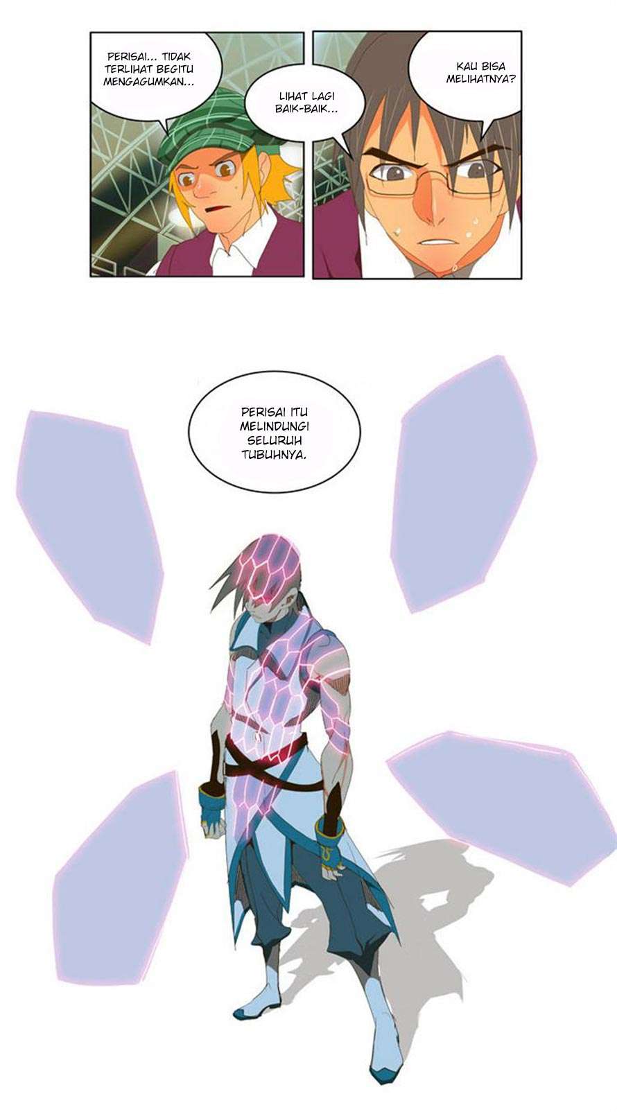 The God of High School Chapter 68 Gambar 17