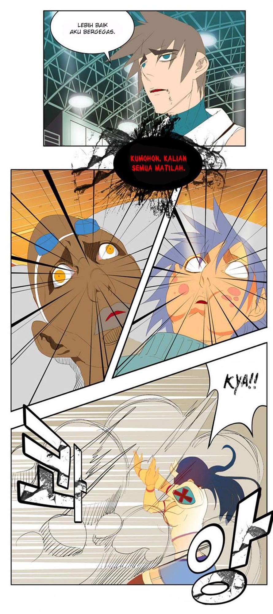 The God of High School Chapter 68 Gambar 20