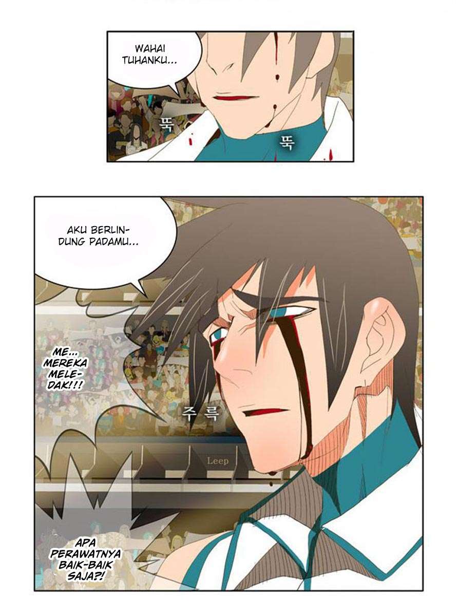 The God of High School Chapter 68 Gambar 21