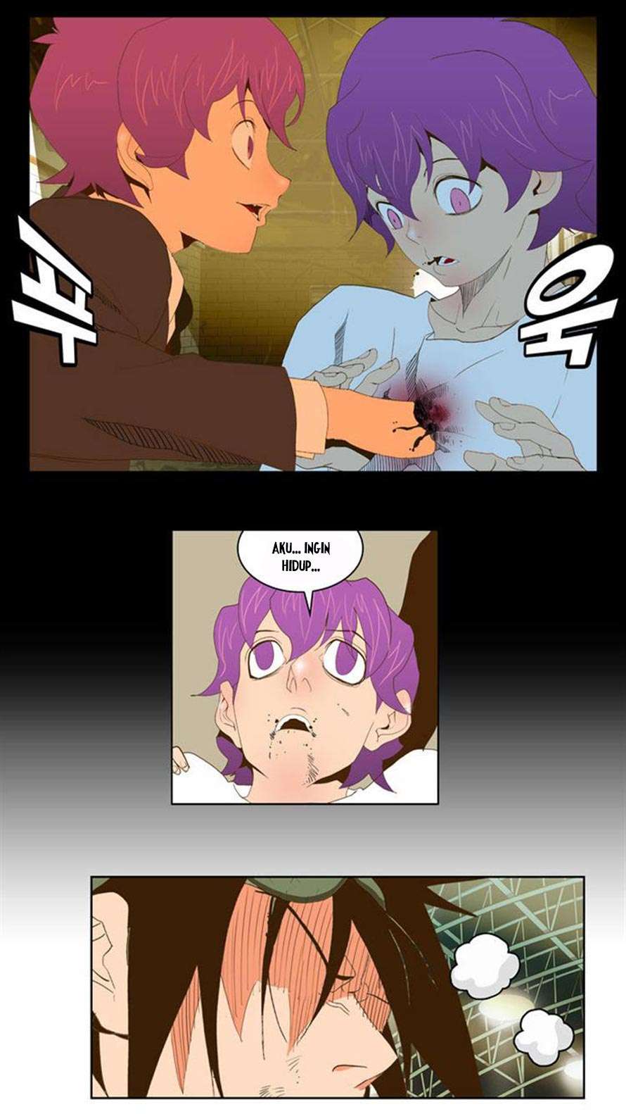 The God of High School Chapter 68 Gambar 23