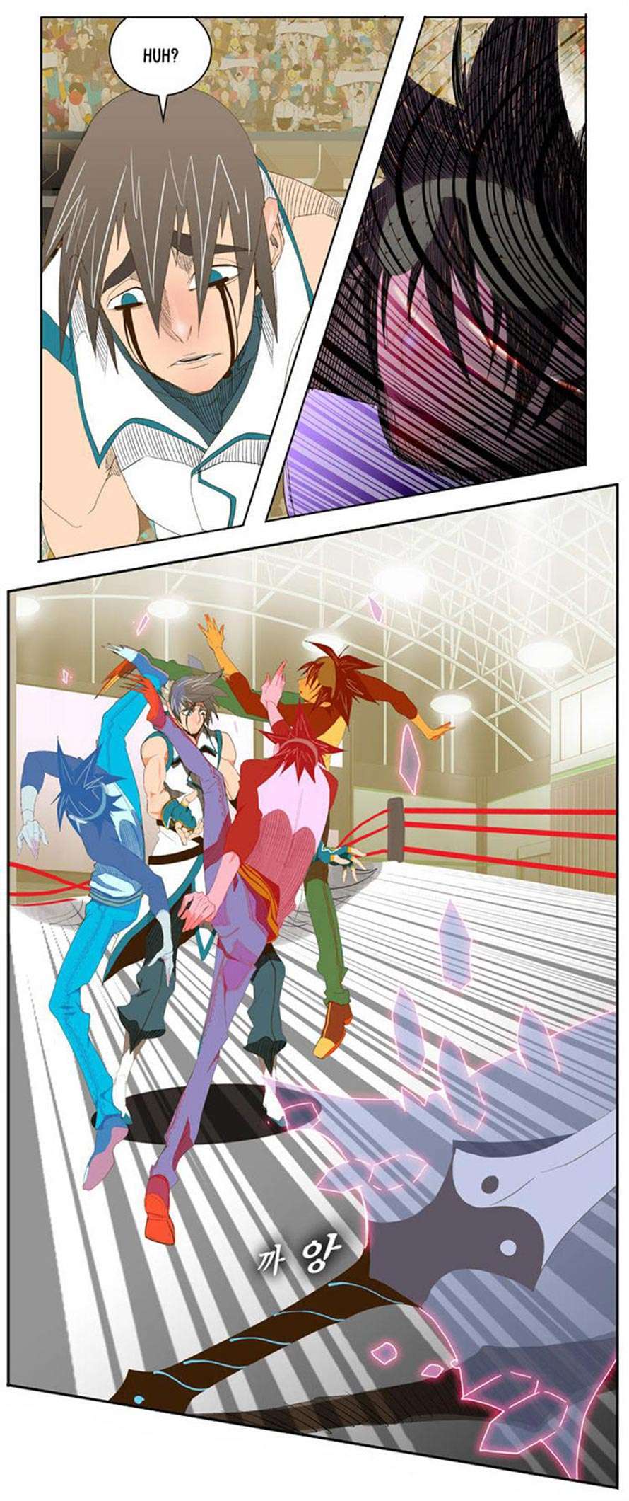 The God of High School Chapter 68 Gambar 30