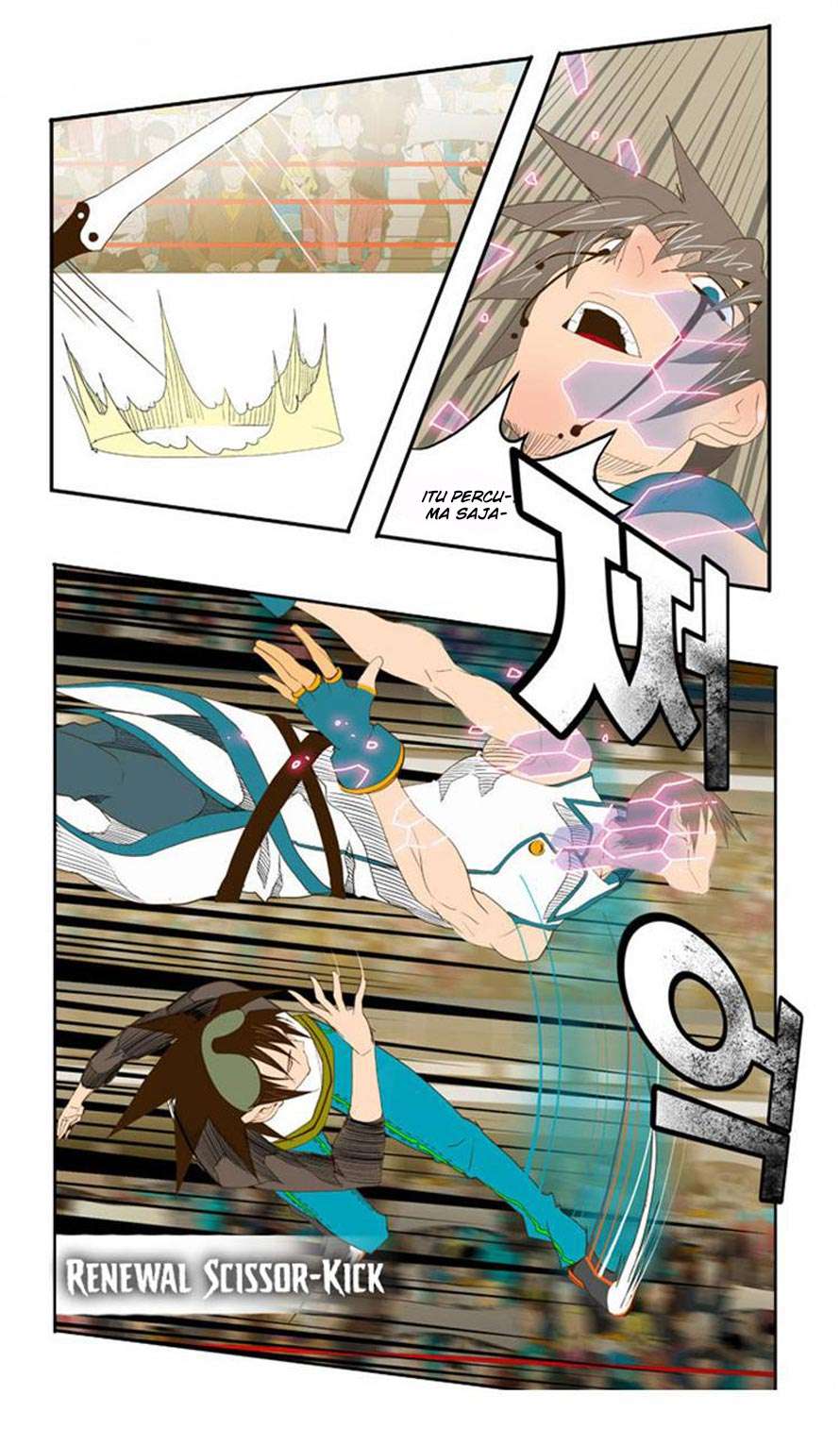 The God of High School Chapter 68 Gambar 32