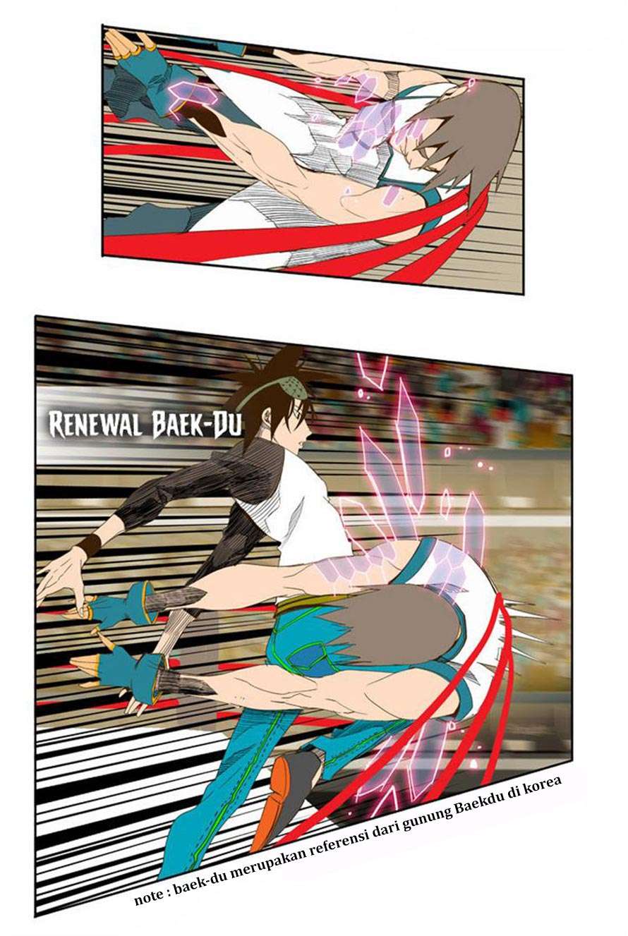 The God of High School Chapter 68 Gambar 33