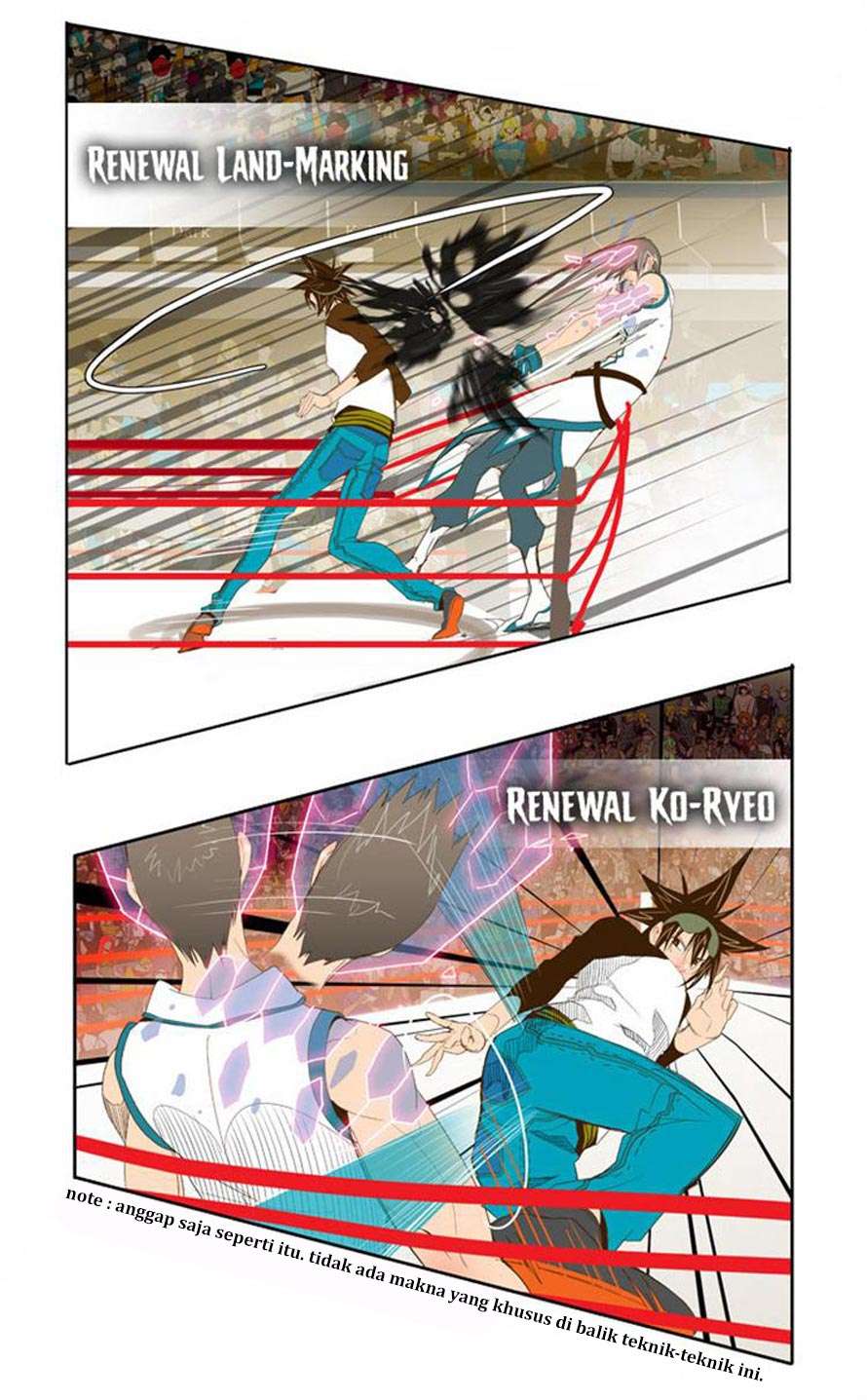 The God of High School Chapter 68 Gambar 35