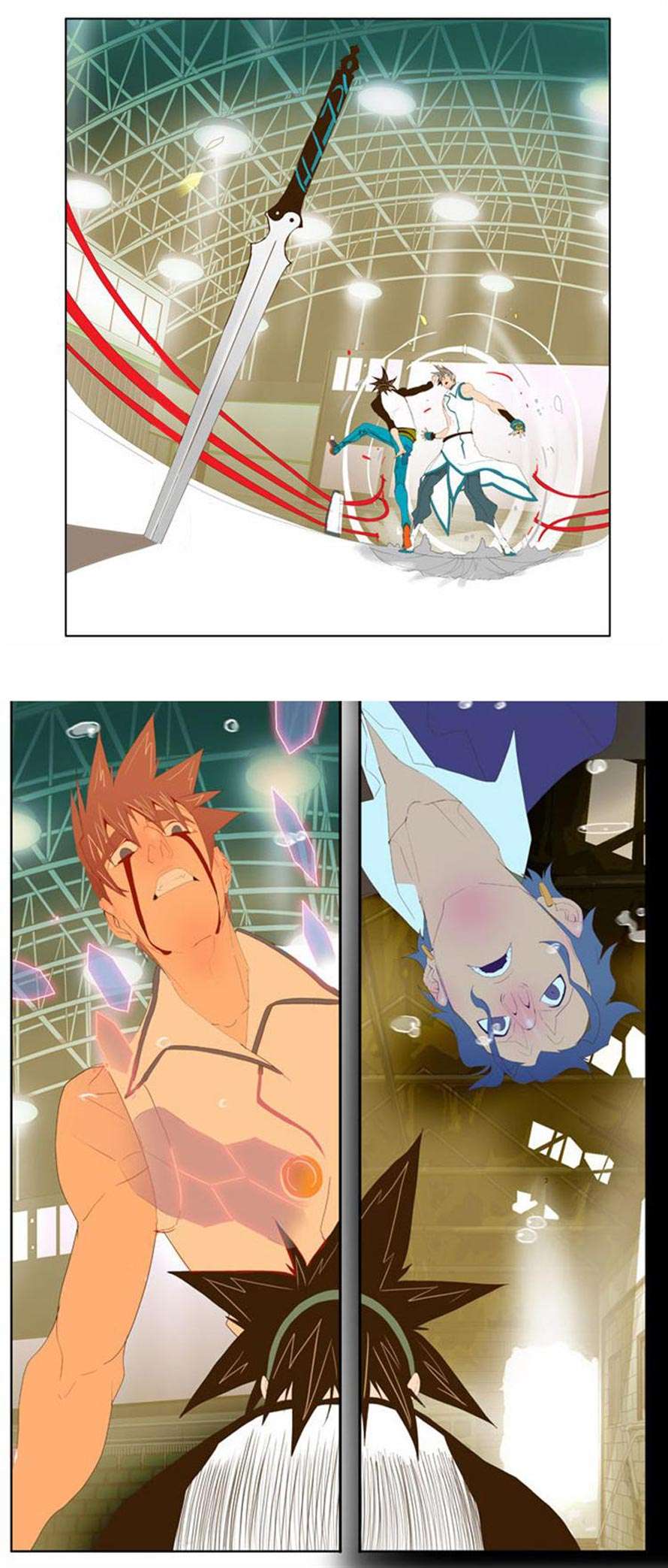 The God of High School Chapter 68 Gambar 43