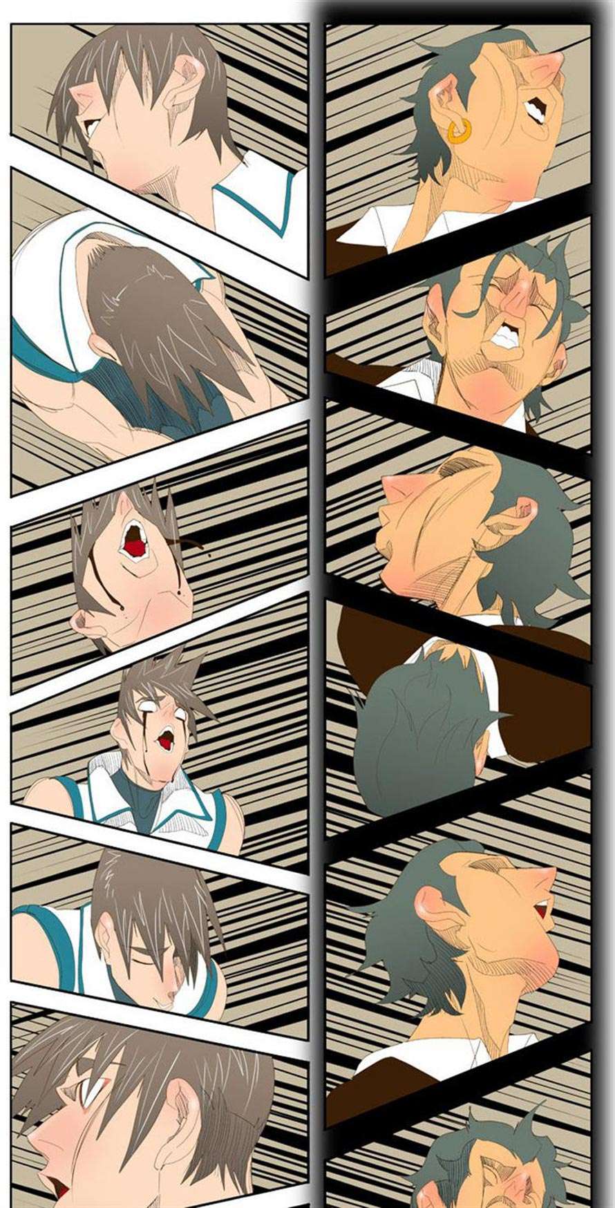 The God of High School Chapter 68 Gambar 45