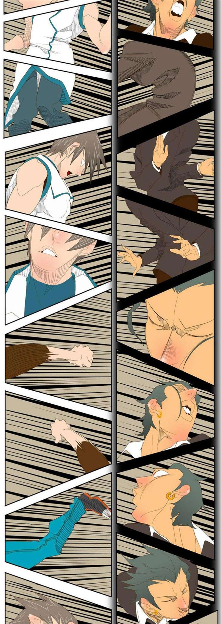 The God of High School Chapter 68 Gambar 46