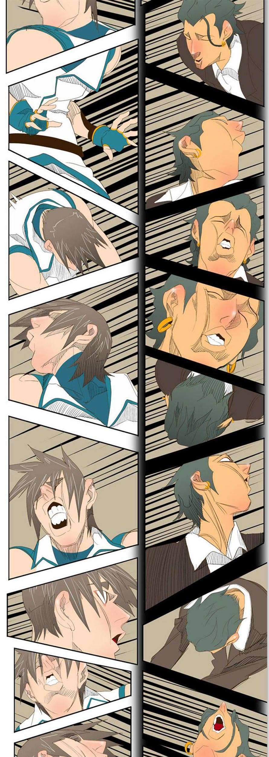 The God of High School Chapter 68 Gambar 48