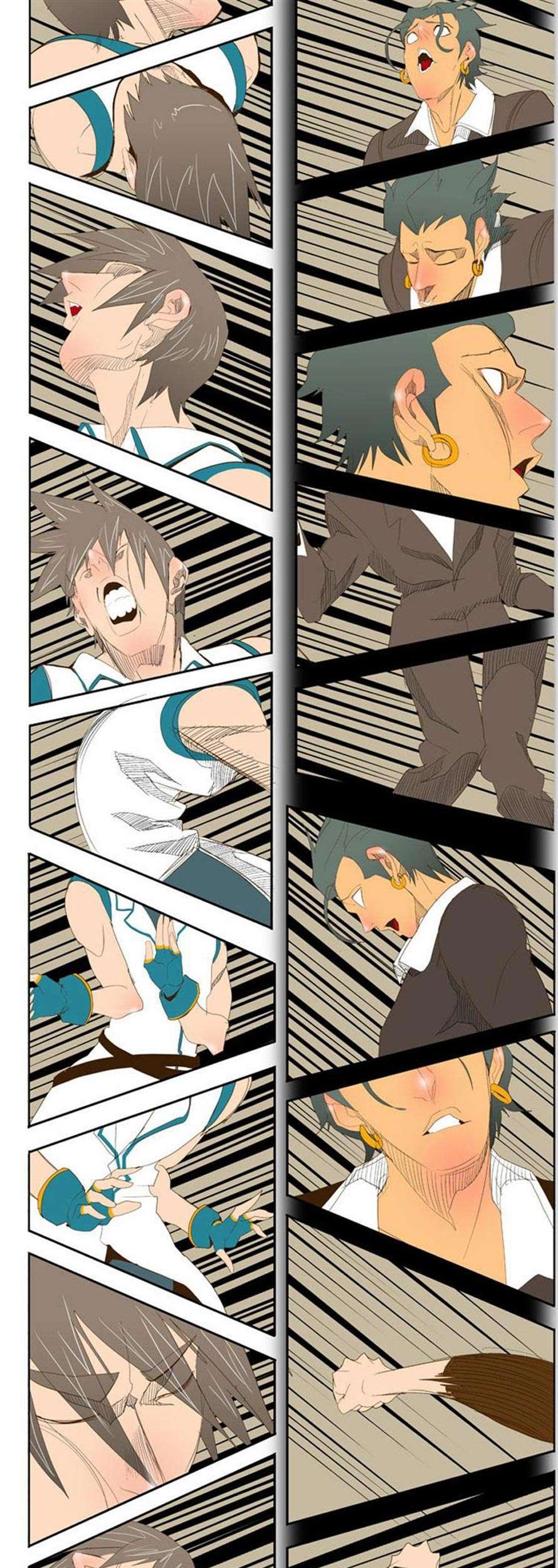 The God of High School Chapter 68 Gambar 50