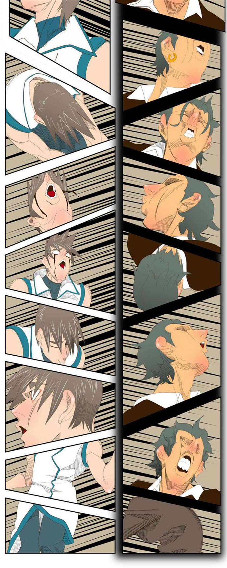 The God of High School Chapter 68 Gambar 54