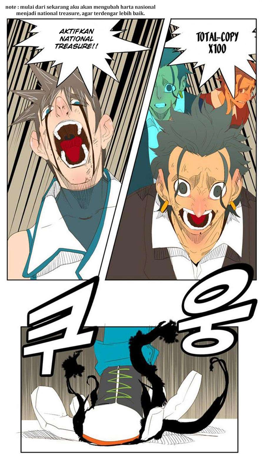 The God of High School Chapter 68 Gambar 57