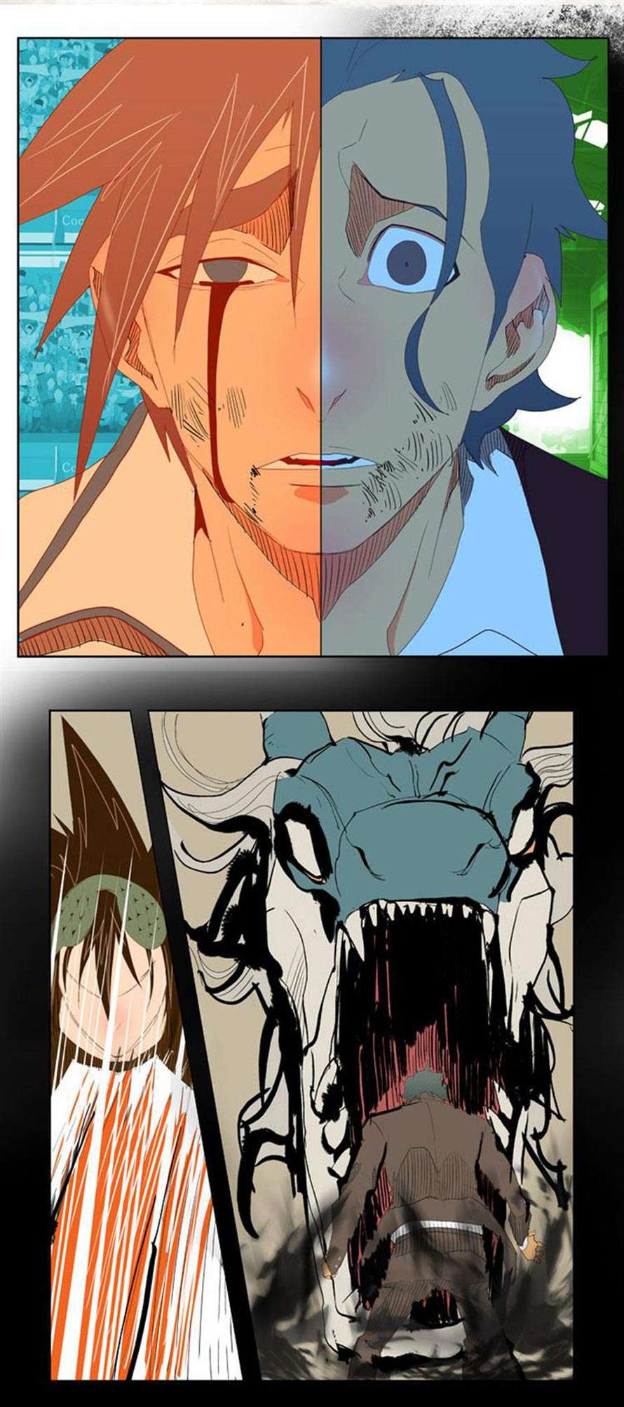 The God of High School Chapter 68 Gambar 59